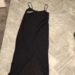 Jcrew  Crepe maxi dress